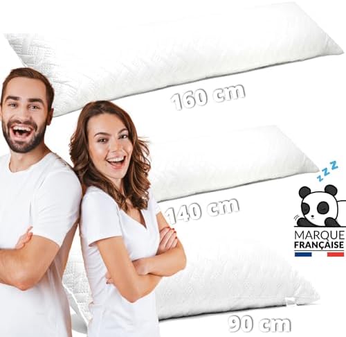 Vue 7 de Traversin Cm Ferme Polochon