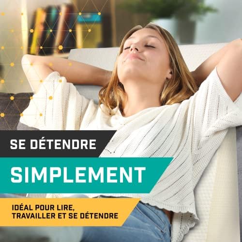 Vue 4 de Purovi Coussin Triangulaire Multifonction