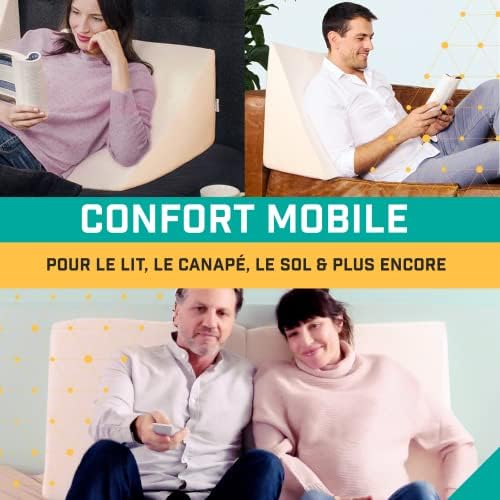 Vue 5 de Purovi Coussin Triangulaire Multifonction