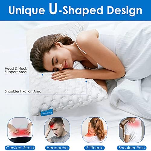 Vue 6 de Oreiller De Sommeil Lateral