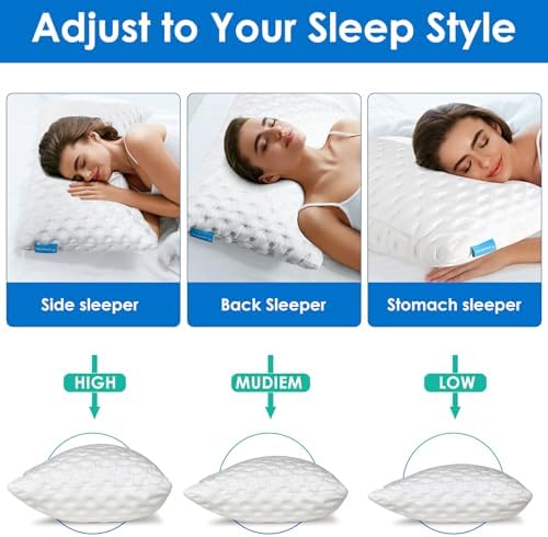 Vue 7 de Oreiller De Sommeil Lateral