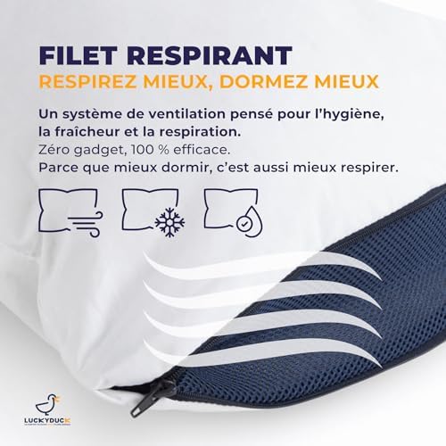 Vue 5 de Luckyduck Oreiller Ajustable