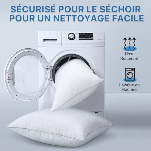 Vue 6 de Tesq Oreiller Cm