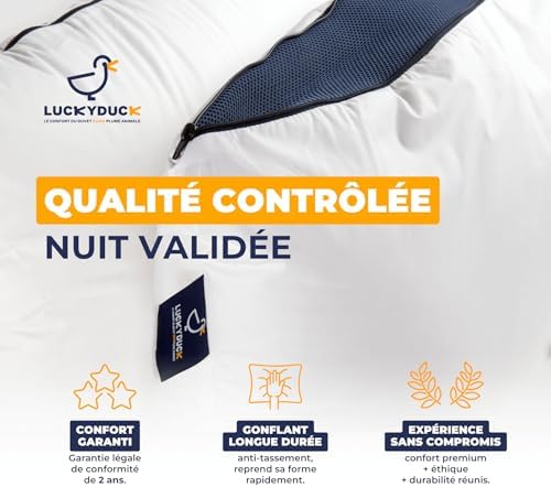 Vue 6 de Luckyduck Oreiller Ajustable