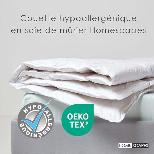 Vue 2 de Homescapes Couette Ete
