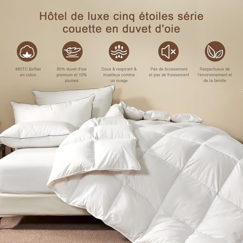 Vue 2 de Kusnug Couette En Duvet