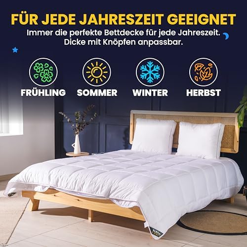 Vue 3 de Sleepcomfy Premium Couette Saisons