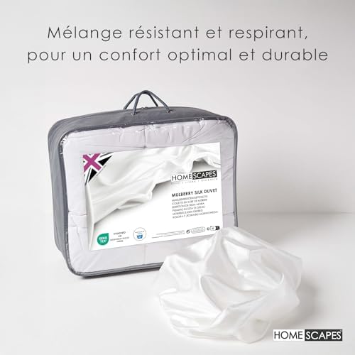 Vue 3 de Homescapes Couette Ete