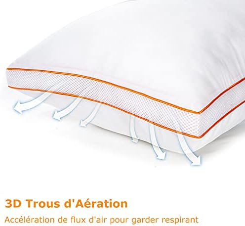 Vue 3 de Maxzzz Oreiller Lot