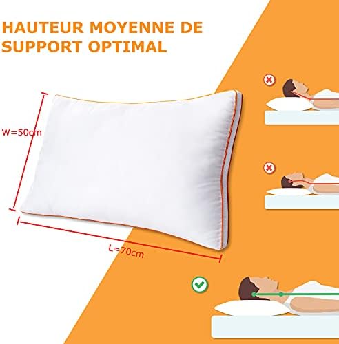 Vue 4 de Maxzzz Oreiller Lot