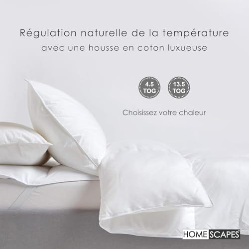 Vue 4 de Homescapes Couette Ete