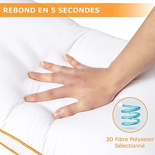 Vue 5 de Maxzzz Oreiller Lot