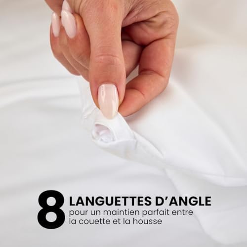 Vue 4 de Dreamway Couette Cm