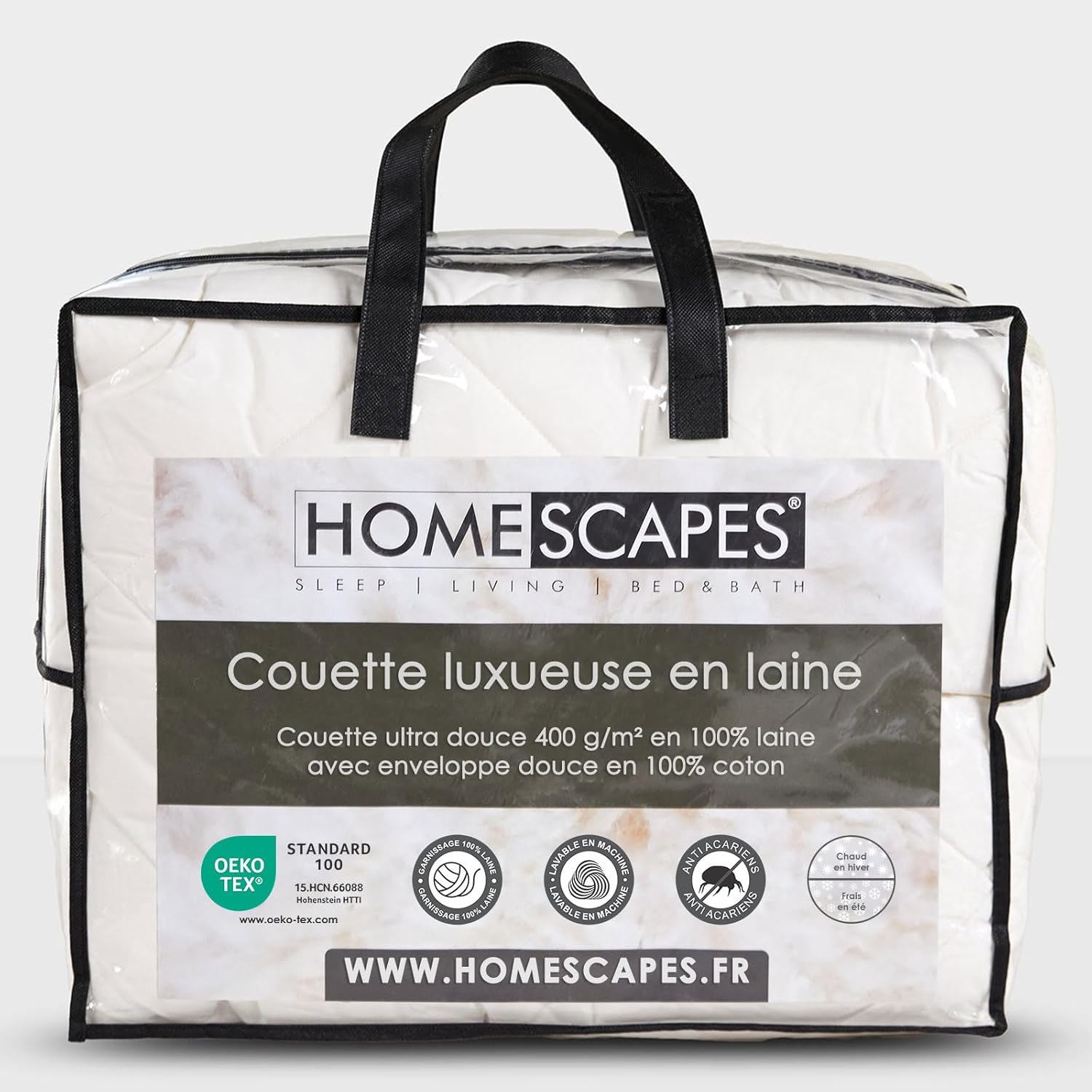 Homescapes Couette Chaude En