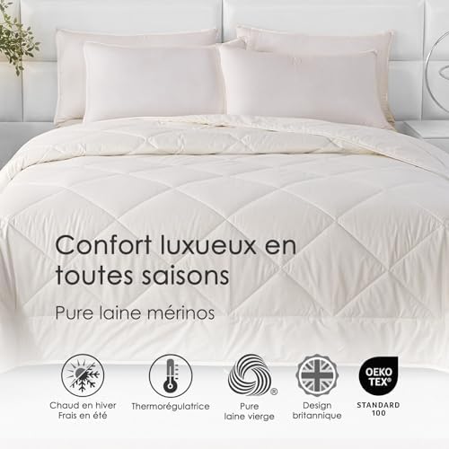 Vue 2 de Homescapes Couette Chaude En