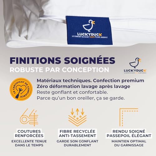 Vue 5 de Couette Chaude Luckyduck