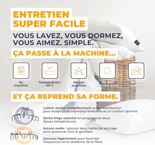 Vue 6 de Couette Chaude Luckyduck