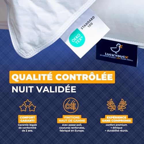 Vue 7 de Couette Chaude Luckyduck