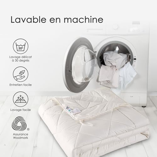 Vue 5 de Homescapes Couette Chaude En