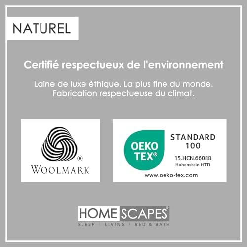 Vue 6 de Homescapes Couette Chaude En