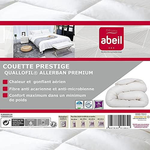 Vue 2 de Abeil Couette Prestige Quallofil