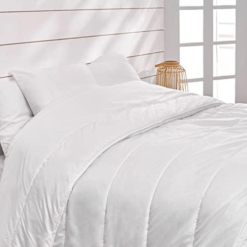 Vue 2 de Bleu Calin Couette Hiver