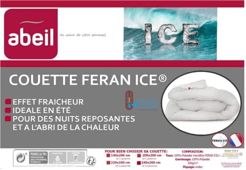 Vue 4 de Abeil Couette Hydrocool Douceur