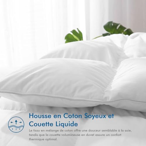 Vue 4 de Dafinner Luxe Couette En