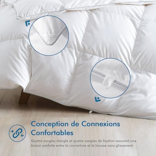 Vue 5 de Dafinner Luxe Couette En