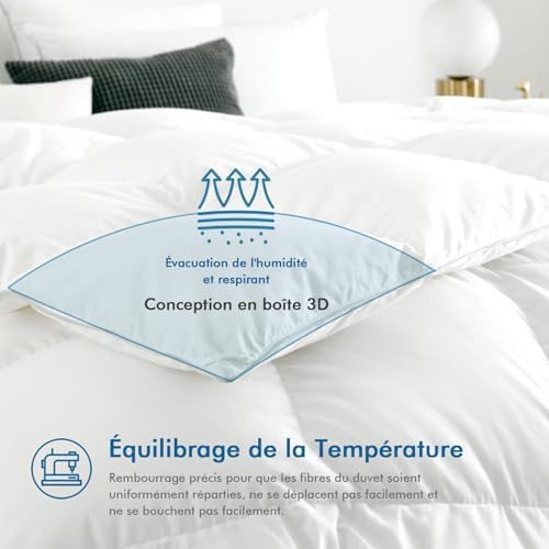 Vue 6 de Dafinner Luxe Couette En