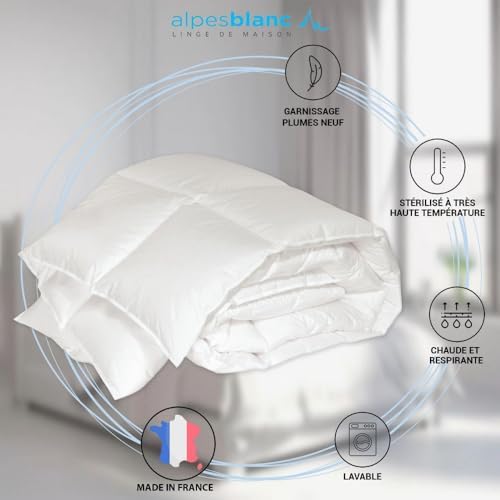 Vue 4 de Alpes Blanc Couette Naturelle