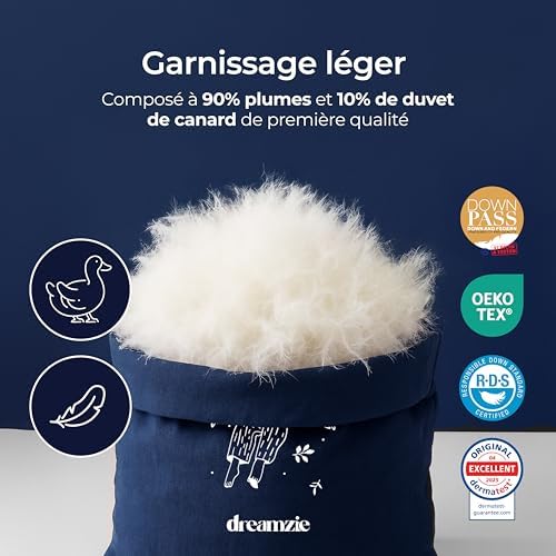 Vue 3 de Dreamzie Couette Cm