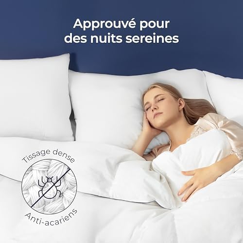 Vue 4 de Dreamzie Couette Cm