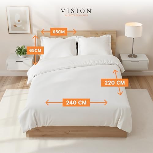 Vue 3 de Vision Parure De Lit