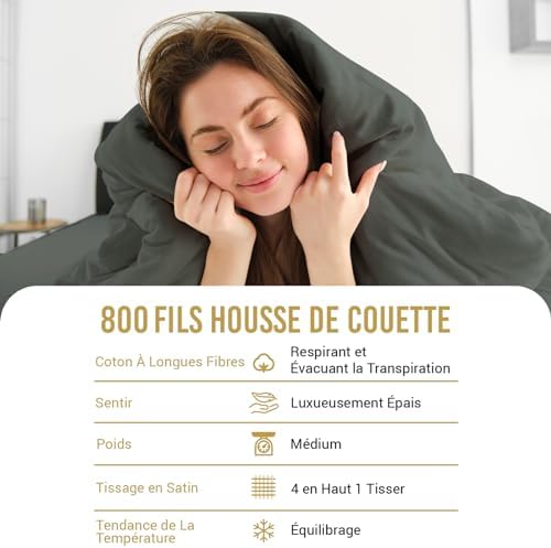 Vue 4 de Pizuna Coton Luxueux Ensemble