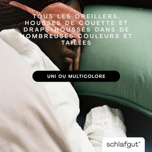 Vue 5 de Schlafgut Knitted Jersey Housse