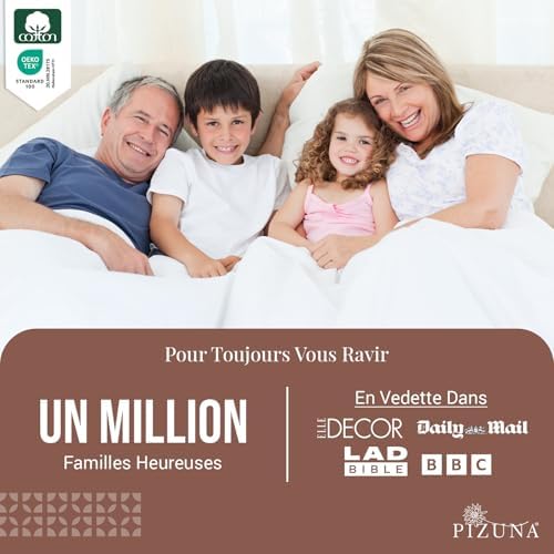 Vue 2 de Pizuna Coton Pur Ensemble