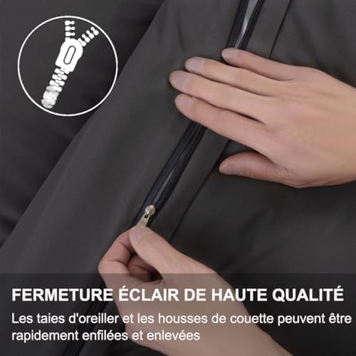 Vue 4 de Beqnat Housse De Couette