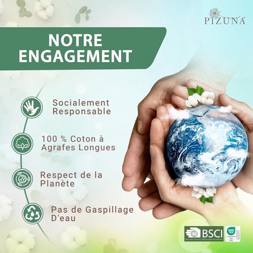 Vue 5 de Pizuna Coton Pur Ensemble