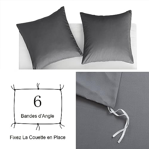 Vue 4 de Couleurs Sets De Housses