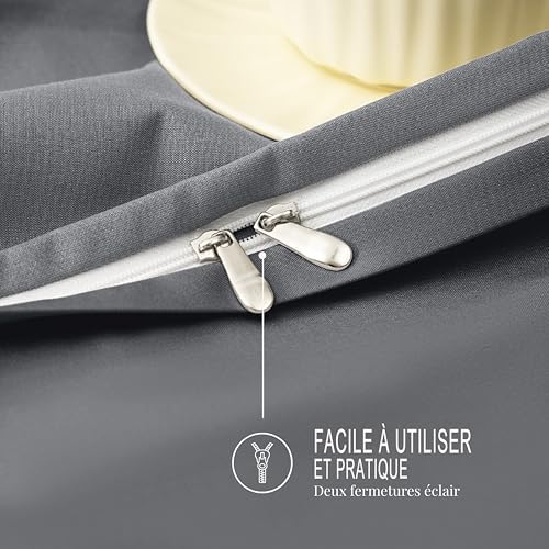 Vue 5 de Couleurs Sets De Housses