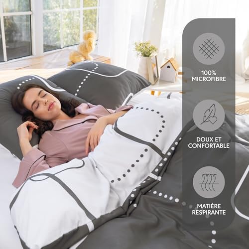 Vue 2 de Dreamzie Housse De Couette