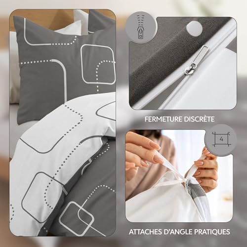 Vue 4 de Dreamzie Housse De Couette