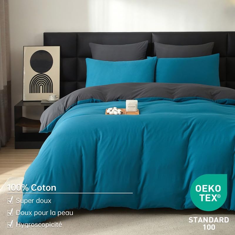 Vue 2 de Gezu Housse De Couette