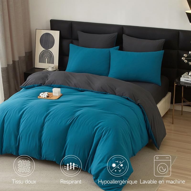 Vue 3 de Gezu Housse De Couette