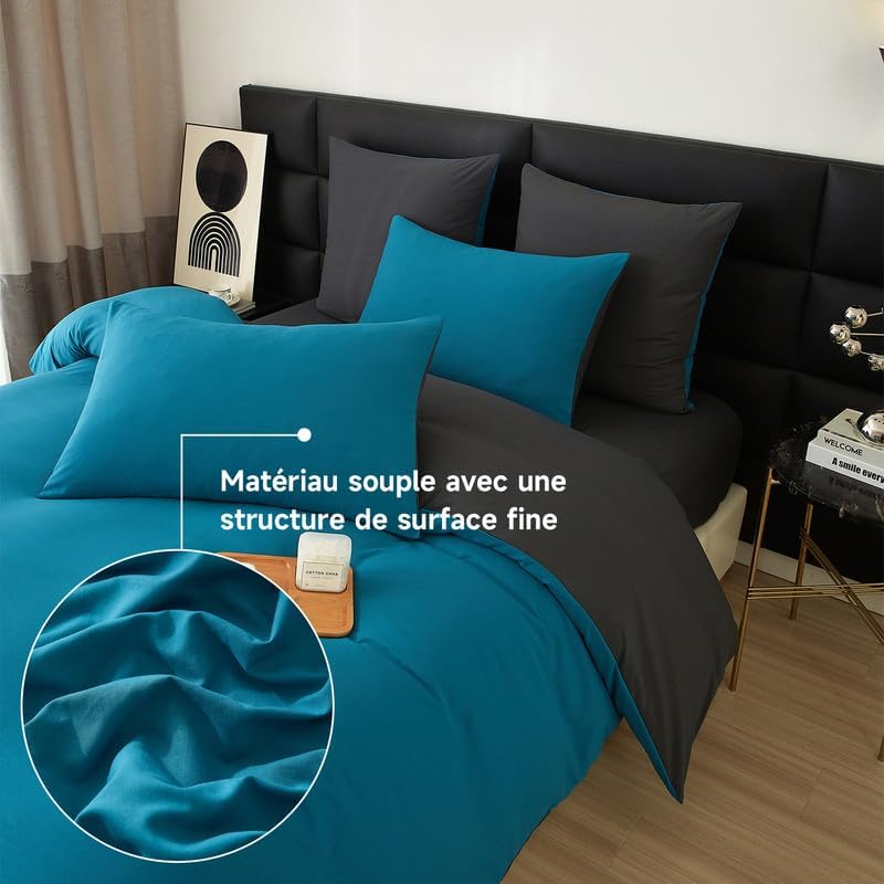 Vue 4 de Gezu Housse De Couette