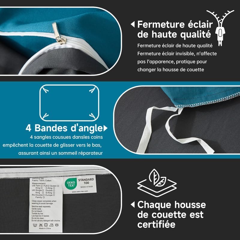 Vue 7 de Gezu Housse De Couette