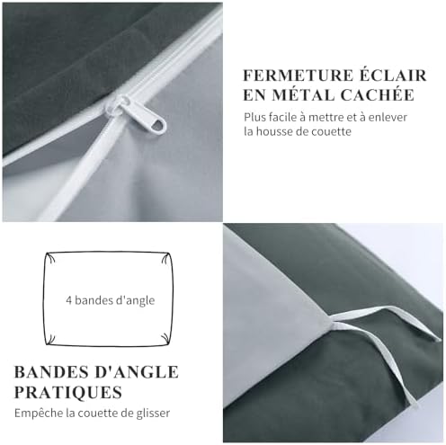 Vue 6 de Aisbo Housse De Couette