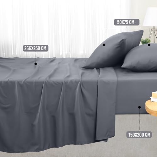 Vue 2 de Utopia Bedding Parure De