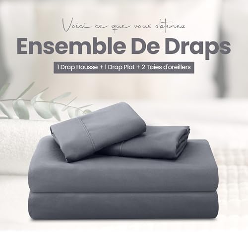 Vue 3 de Utopia Bedding Parure De